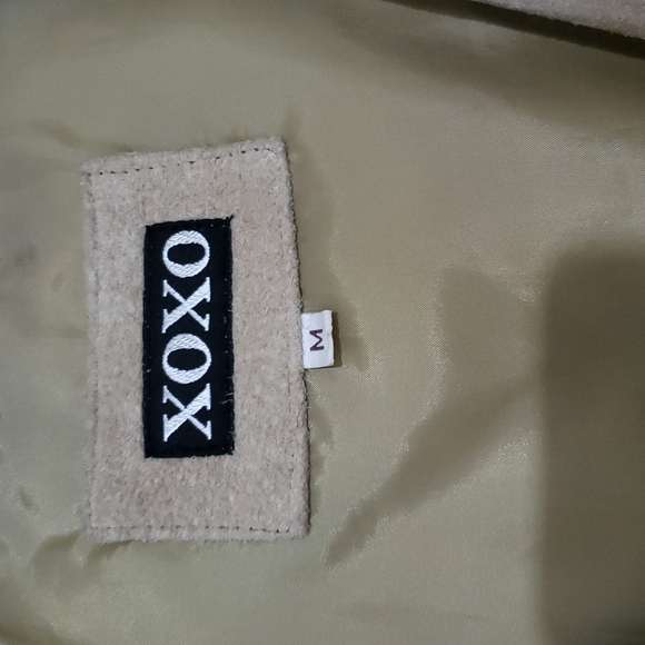 🔥🔥Brand new XOXO Suede Jacket - Picture 2 of 5